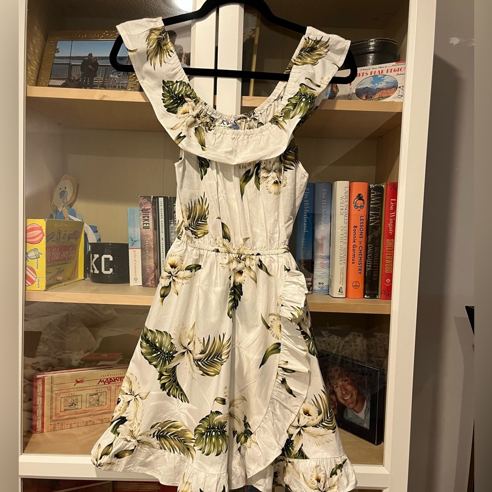 Floral Ruffle Dress